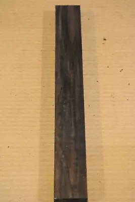 Macassar Ebony 11-15/16 X 1-1/2 X 1 Lumber Wood Striped Amara #9673 • $17