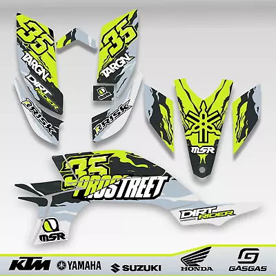 Yamaha YFZ 450 Graphics Kit 2003 2004 2005 2006 2007 2008 Stickers Decals Kit • $139.38