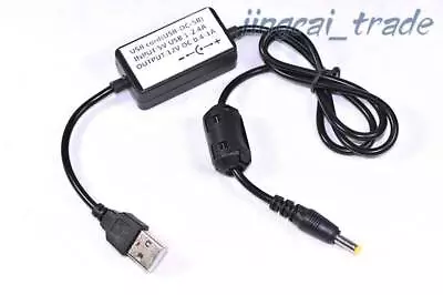 New! USB Cable Charger For Yaesu VX-8R VX-8DR VX-8GR FT1DR FT2DR FT1XDR FT-817 • £17.28