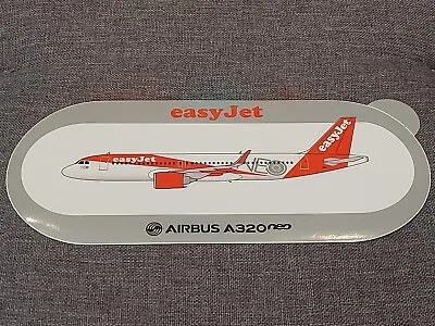 £3.99 • Buy Airbus Sticker - Easyjet Airlines Airbus A320 NEO Aircraft 