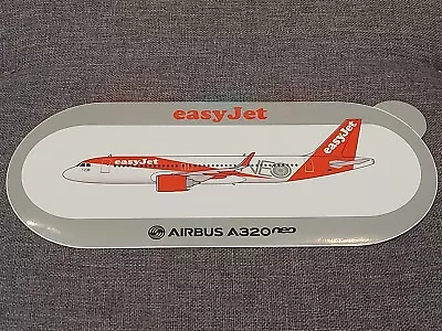 £3.99 • Buy Airbus Sticker - Easyjet Airlines Airbus A320 NEO Aircraft 