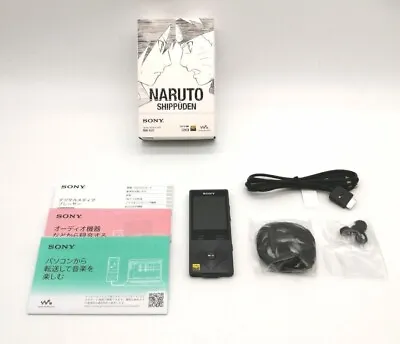 Sony Walkman NW-A25 NRT 16G Naruto Shippuden  Model Portable Audio Player  A Srs • $329