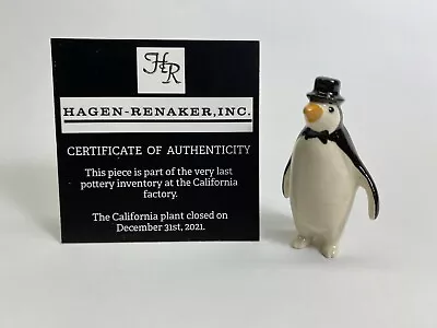 Hagen Renaker #808 231 Papa Penguin NOS Last Of The Factory Stock Free Shipping • $9.99