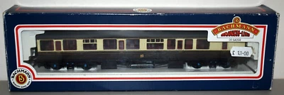 BACHMANN 34-075A GWR Brown & Cream Collett 60' 3rd BRAKE COACH  00  Gauge • £24.99