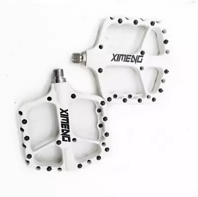 MTB Mountain Bike Pedals Nylon 3 Sealed Bearings 9/16  Road Bicycle Widen Pedal • $53.19