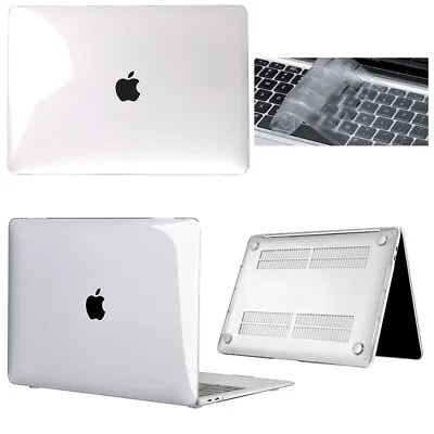 £9.93 • Buy Laptop Hard Case Cover+UK Keyboard Skin For Apple Macbook 12/Air/Pro 13 14 15 16