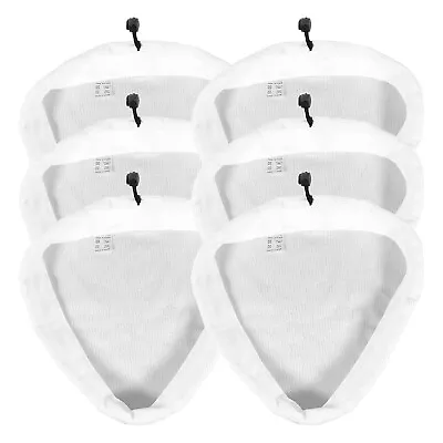 Cloths Covers Pads For VAX VRS26 7 In 1 Powermax Steam Cleaner Mop X 6 Pack • £11.99