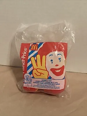 2000 Fisher Price McDonalds Happy Meal Under 3 Toy - Ronald Stacker • $5
