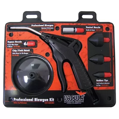 Vacula 72 020 8051 7 PC PROFESSIONAL BLOW GUN KIT • $87.52