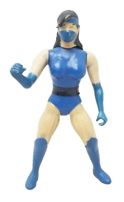 Incomplete 1992 Jocsa Argentina 6.25  Top Kids Mortal Kombat Kitana Figure ONLY • $72.97