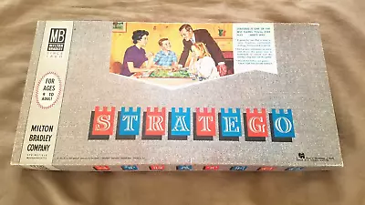 Vintage Milton Bradley  STRATEGO  (1962) Board Game Complete • $22.50