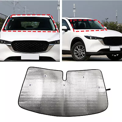 Front WindScreen Sun Shade Suitable For Mazda CX5 CX-5 2017-2022 UV Block Visor • $28.59