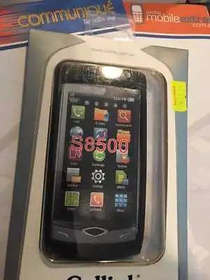 £7.33 • Buy Samsung S8500 Wave Silicon Case In Black SCC6404BK Brand New Sealed In Packaging