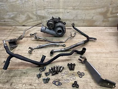 Audi TT Mk1 8N 1.8T 225 BHP BAM K04 023 Turbo Kit Conversion Brackets Lines Bolt • $342.40