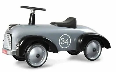 Baghera Speedster Child's Ride On Car Silver New Vintage Style 12 Months + • £117