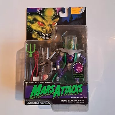 Mars Attacks Paeec Overlord Action Figure Trendmasters Vintage 1996 • $22.99