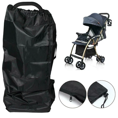 $19.99 • Buy Cover Stroller Bag Pram Gate Check Travel Bag Waterproof Cover For Travel