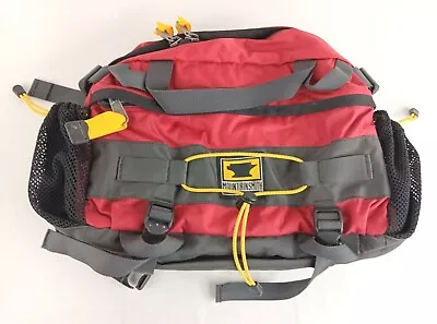 Mountainsmith Day Lumbar Pack Hiking Waist Fanny Pack Belt Bag Red • $29.99