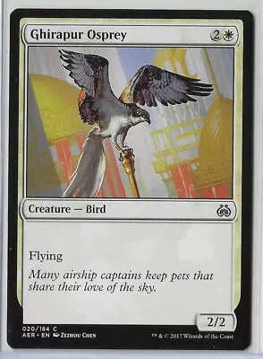 MTG Ghirapur Osprey Aether Revolt (AER) Common Magic Card #020/184 Unplayed • $1.49