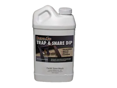 $24.95 • Buy Dakotaline Trap And Snare Dip Earth Tone BLACK Speed Dip Dye Color Trapping
