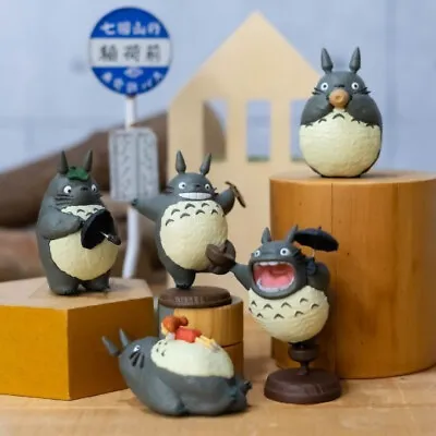 Totoro  BLIND BOX  POSE FIGURE FROM DELUXE 6/PC COLLECTION Ver 2 2020 By Benelic • $15