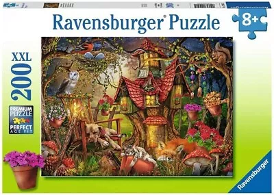 NEW & SEALED Ravensburger 12951 The Little House 200 Pc XXL Jigsaw Puzzle • $27.95