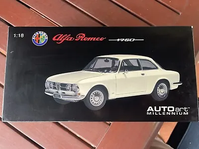 Autoart 1/18 Alfa Romeo 1750 GTV • $340