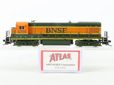 N Scale Atlas 49710 BNSF Railway GE B23-7 Diesel Locomotive #4265 - DCC Ready • $99.95