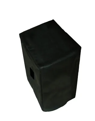 Black Vinyl Cover For A Peavey SP 2 2-Way 15  Speaker Cab - 32  H W/Piping • $121.75