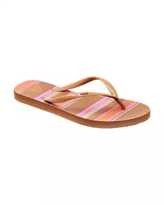 £16.99 • Buy Reef Reef Seaside Prints Flip Flop-Smoothie Stripe