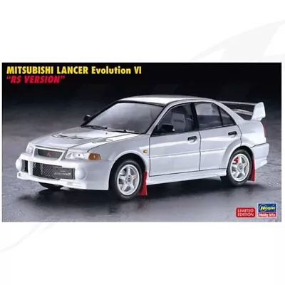 FR- Hasegawa MITSUBISHI LANCER EVO VI RS VERSION KIT 1:24 - HA20547 • $48.90