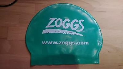 Zoggs Children's Kids Silicone Swim Cap Hat • £4