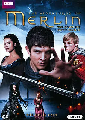 Merlin: Season 5 DVD Widescreen Subtitled NTSC Col • $10.49