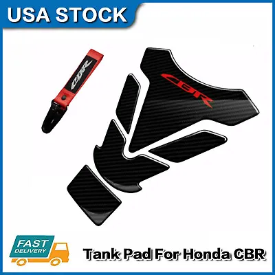 3D Tank Pad Protection Sticker For Honda CBR 250RR 600RR 900RR 1000RR Kyechain • $379.99