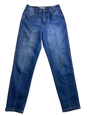 Redial Premium Denim Collection Women Blue Jeans Size 7 EUR 38 Retro 80’s 90’s • $14.59