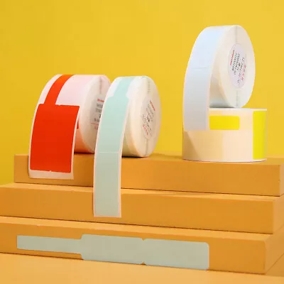 $13.13 • Buy Roll Printer Paper Tape Thermal Labels Printing For NIIMBOT D11 D101 Replacement