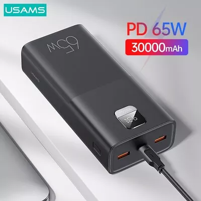 Fast Charging Power Bank For MacBook IPad IPhone PD QC FCP SCP External Battery • $79.99