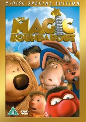 The Magic Roundabout DVD (2005) Dave Borthwick Cert U 2 Discs Quality Guaranteed • £2.04