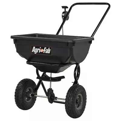 Agri-Fab 45-0388 85 Lb. Capacity Broadcast Push Spreader • $119.99