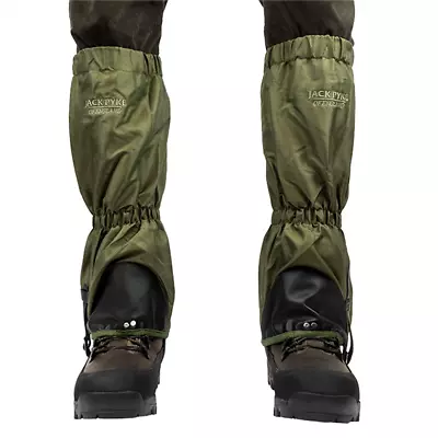 Jack Pyke Waterproof Gaiters Hunting Shooting Hiking • £23.75