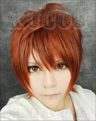 For Cosplay K Project Yata Misaki Fashion Short Layered Brown Costume Wig • $15.27