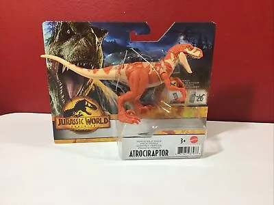 Jurassic World Dominion Ferocious Pack Atrociraptor Dinosaur 7  Mattel 2021 • $12.80