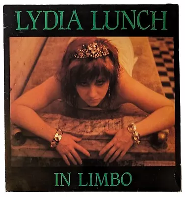 Lydia Lunch In Limbo 1985 Doublevision DVR 5 Mini Album  Pat Place First Press • $30