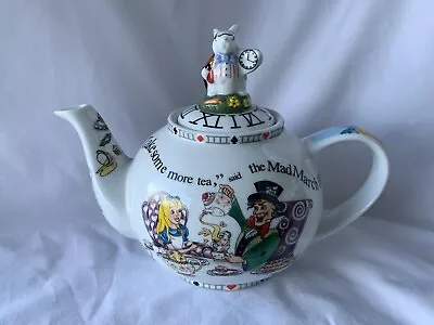 Alice In Wonderland Teapot By Paul Cardew 2015 • $40