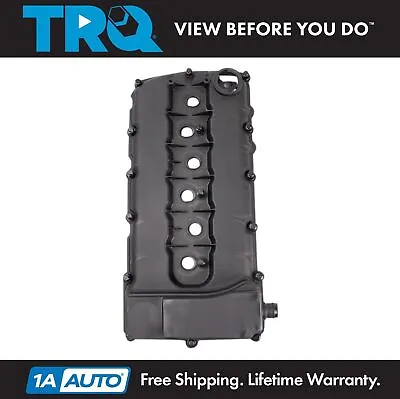 TRQ Engine Valve Cover W/ Gasket & Hardware For Audi Q7 VW CC Passat Touareg • $74.95