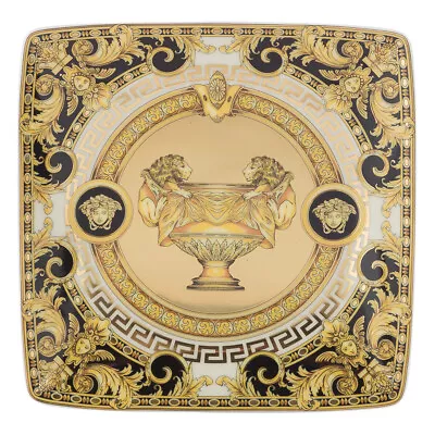 NEW Rosenthal Versace Prestige Gala Square Dish 12cm • $109