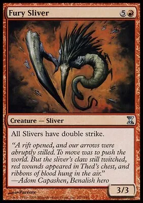 Fury Sliver ~ Time Spiral [ Excellent ] [ Magic MTG ] • £1.98