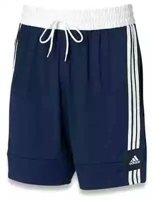 Adidas A 3G Speed Basketball Shorts - NWT Mens Blue / White HD9296 • $16.43