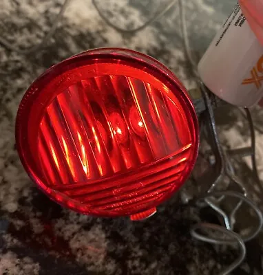 Vintage Retro Cat Eye 500 Bicycle Rear Light Royce Union Generator Japan *Works* • $12