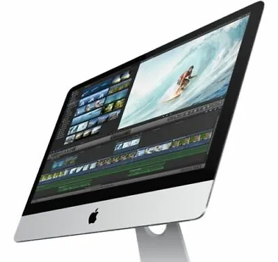 Apple IMac 27  5K Retina Late 2015 AIO COMPUTER I7 4GHZ 16GB 1TB AMD R9 M390 • $749.99